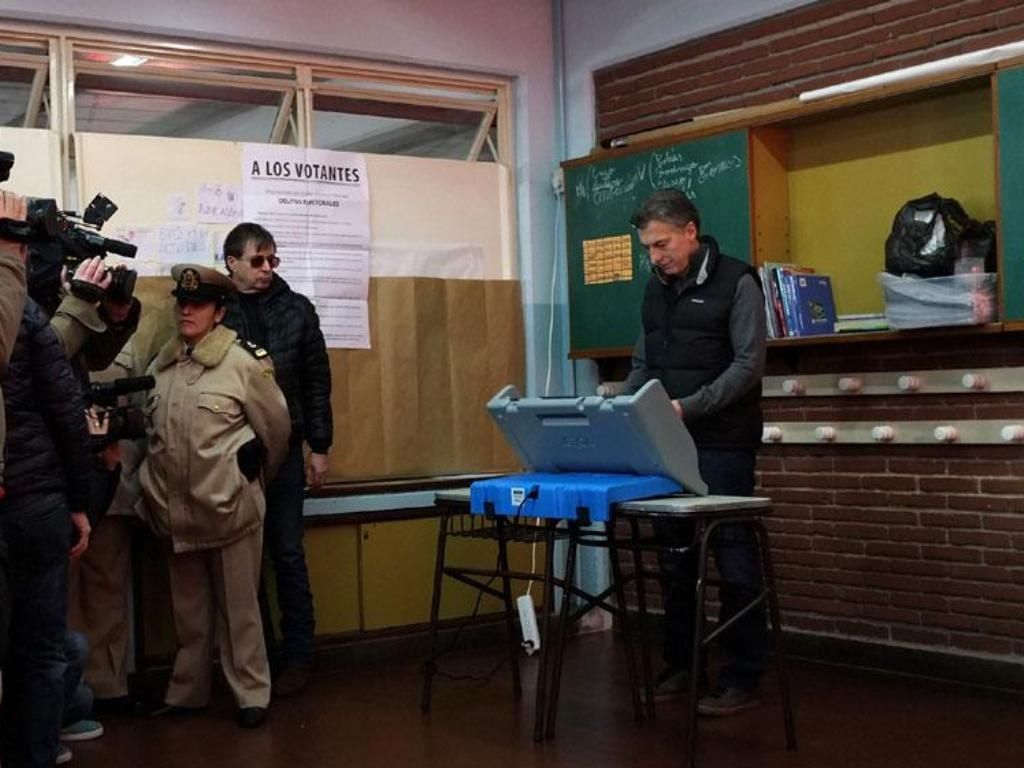 Macri habló luego de votar