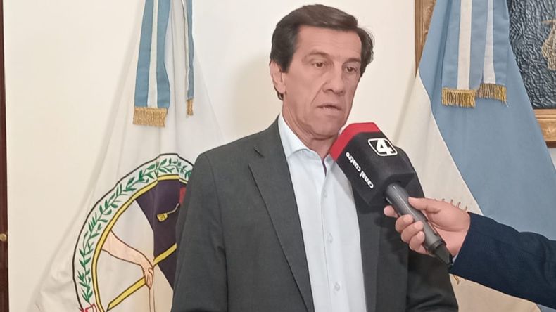 Carlos Sadir - Gobernador