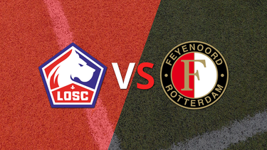 Lille liquidó con una goleada a Feyenoord por 6 a 1