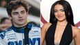 Franco Colapinto y Maia Reficco, los indicios de una posible romance.