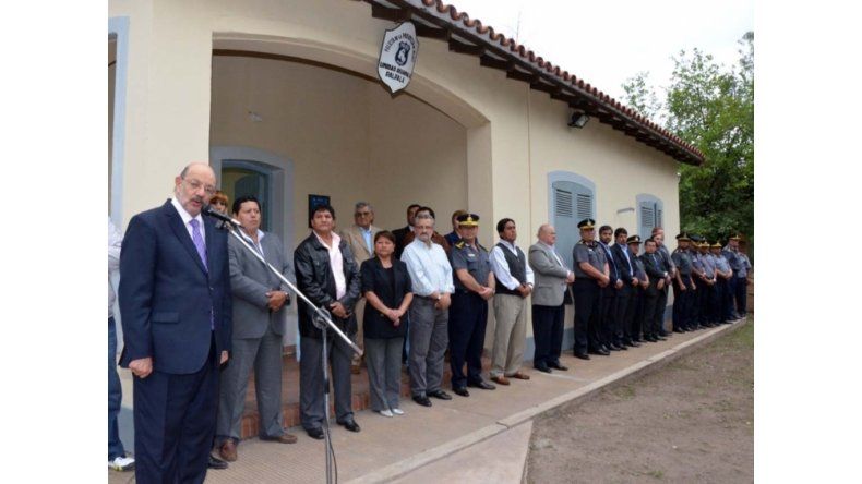 Inauguración de Regional en Palpalá