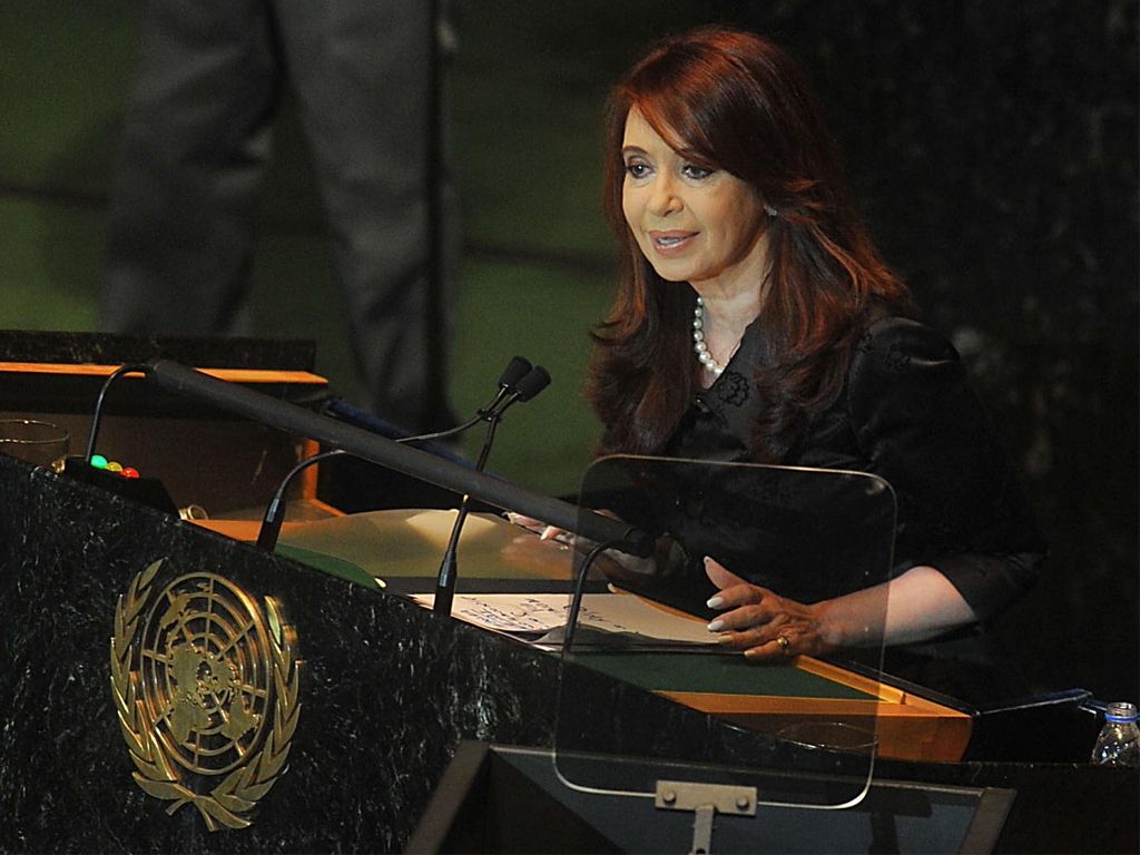 Cristina Fernández de Kirchner