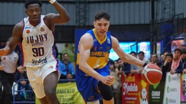 Jujuy Básquet cayó ante Sarmiento de Formosa - Foto: argentina.basketball