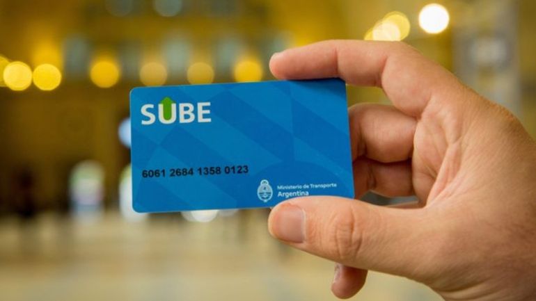 Según anunció el Ministerio de Transporte, la Tarjeta SUBE saldrá $126. 