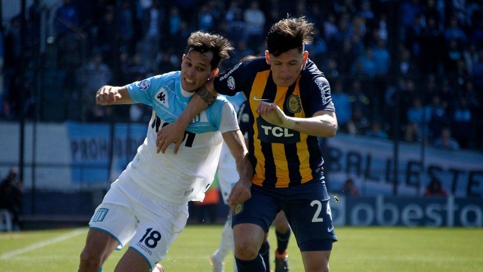 Racing borró a Rosario Central y es único líder del fútbol argentino