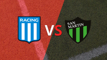 San Martín (SJ) cayó con Racing Club y no clasificó a Octavos de Final