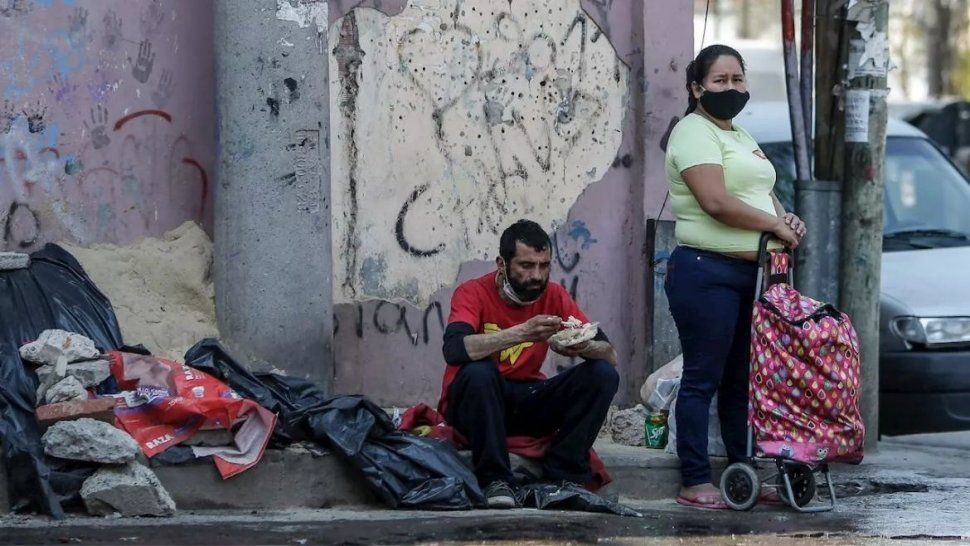 Pobreza en la Argentina. /Foto: EFE