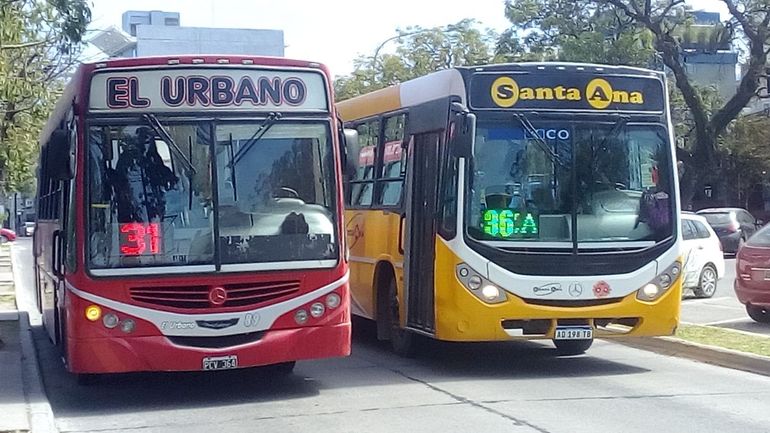 Paro de transporte en Jujuy (Archivo)