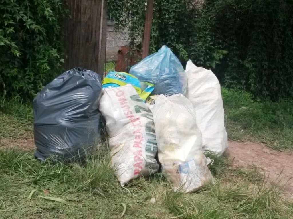 Basura en Higuerillas