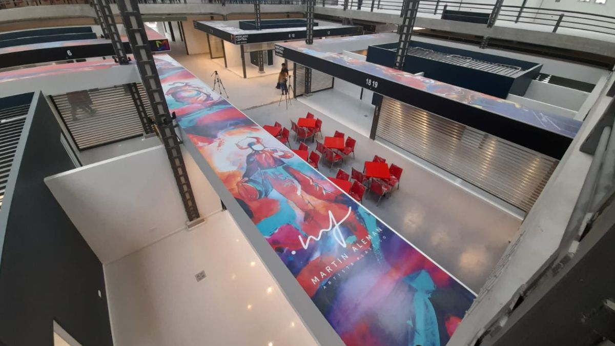 El nuevo Mercado 6 de Agosto se inaugurará el 17 de junio.
