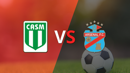 Goleada de San Miguel 3 a 0 sobre Arsenal