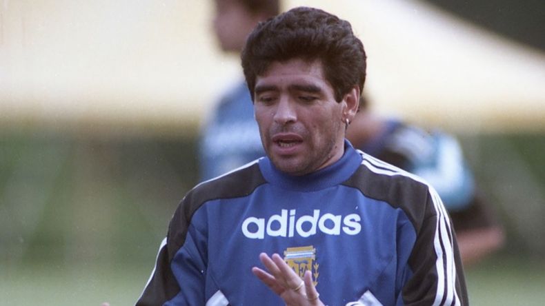 A dos años de la muerte de Diego Maradona: parte de su vida en fotos&nbsp;
