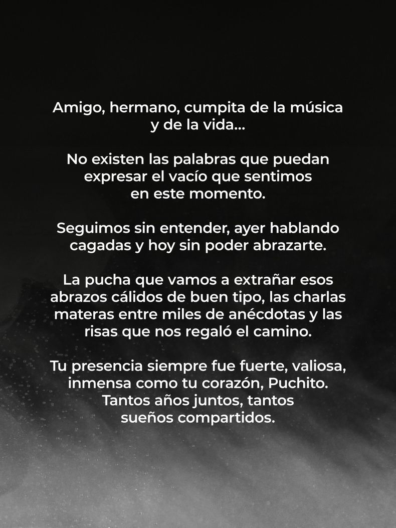 Publicación de Los Tekis.
