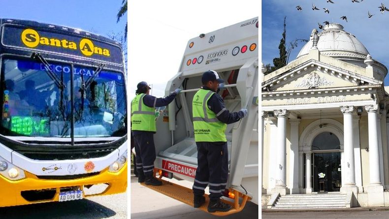 Así será los servicios municipales el 18 de noviembre (Foto ilustrativa) Así será los servicios municipales el 18 de noviembre (Foto ilustrativa)