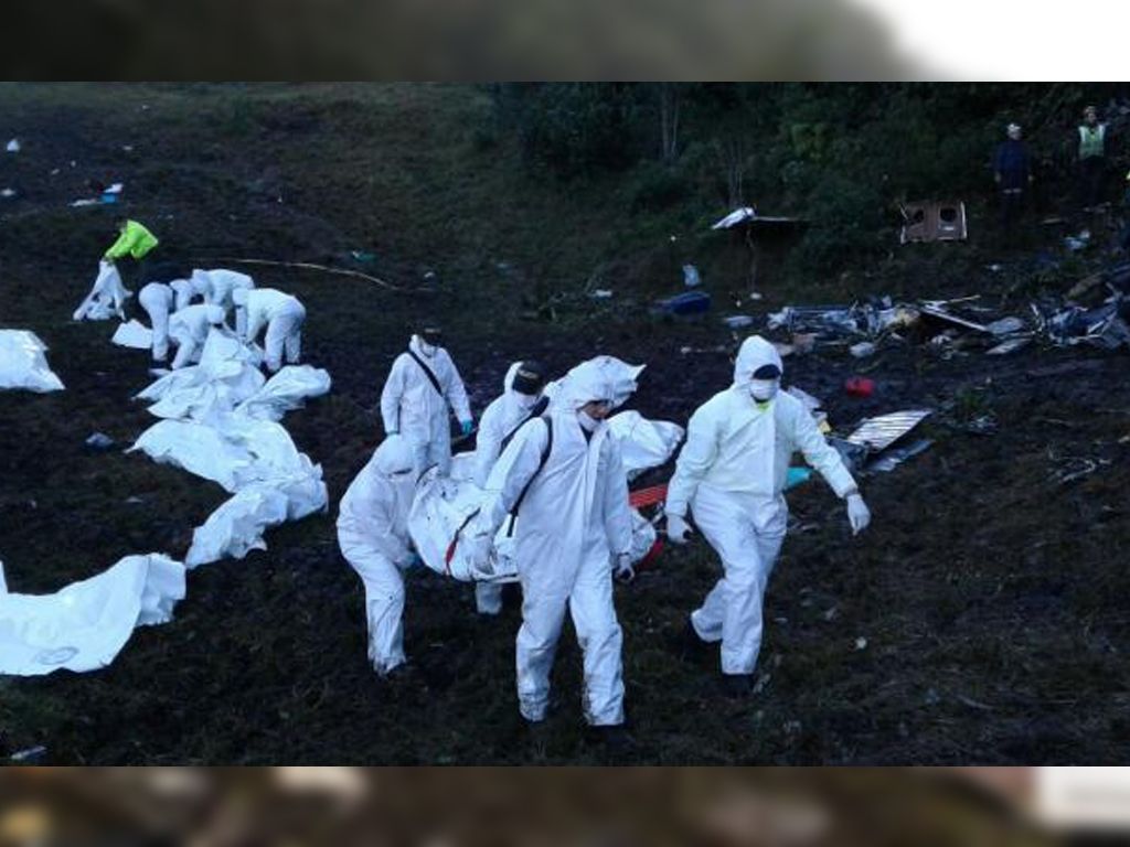 Accidente de Chapecoense