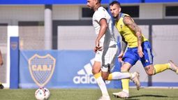 Boca le ganó a Atlanta con gol de Salvio y Benedetto titular