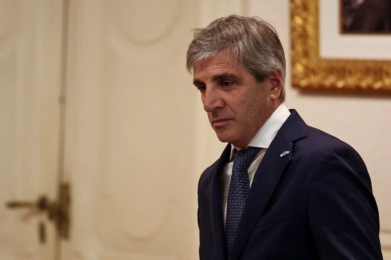 Tras respaldar a Milei, el secretario del Tesoro de EE.UU. se reunió con Luis Caputo.