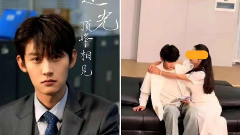 Millonaria china financió su serie y pidió más de 60 escenas de besos con su galán favorito.