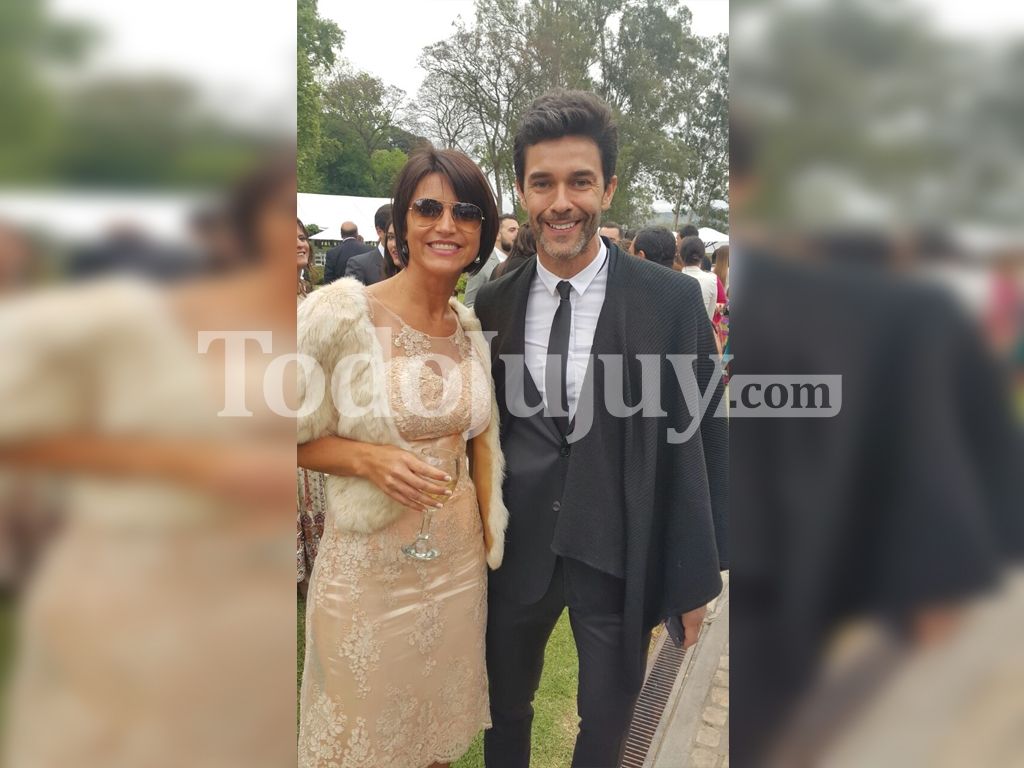 Mariano Martinez, uno de los invitados