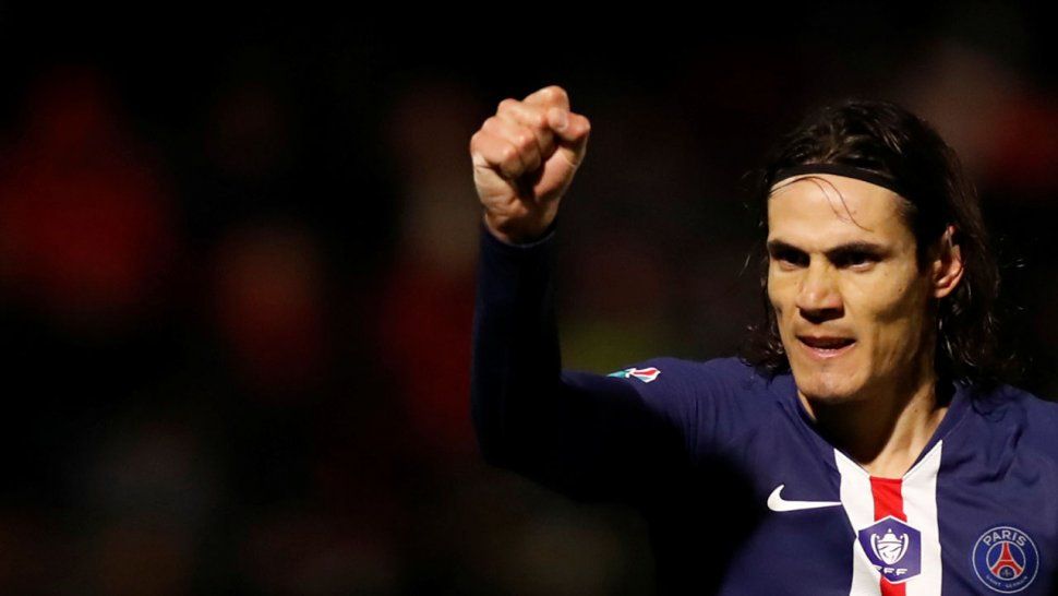 el representante de cavani no descarto que llegue a boca