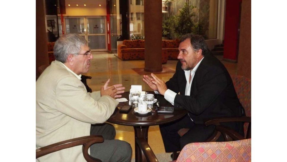 Eisemberg con Barragán