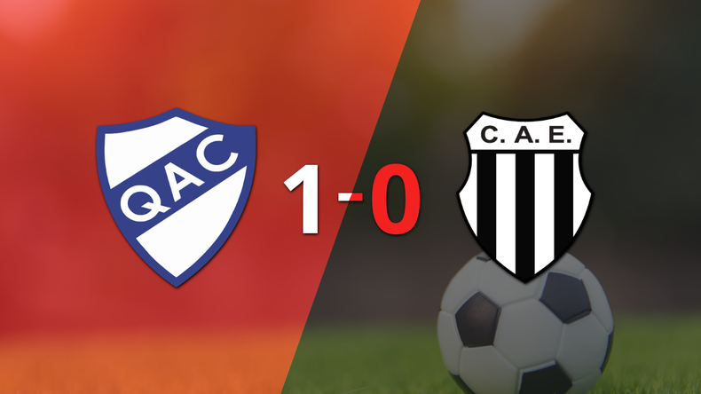 Con gol de penal de Lautaro Parisi, Quilmes le ganó a Estudiantes (BA) por 1 a 0