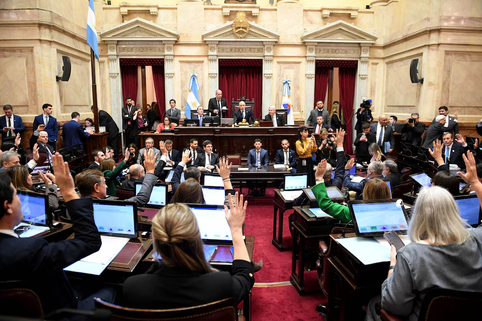 el senado aprobo la ley de inviolabilidad de la propiedad privada