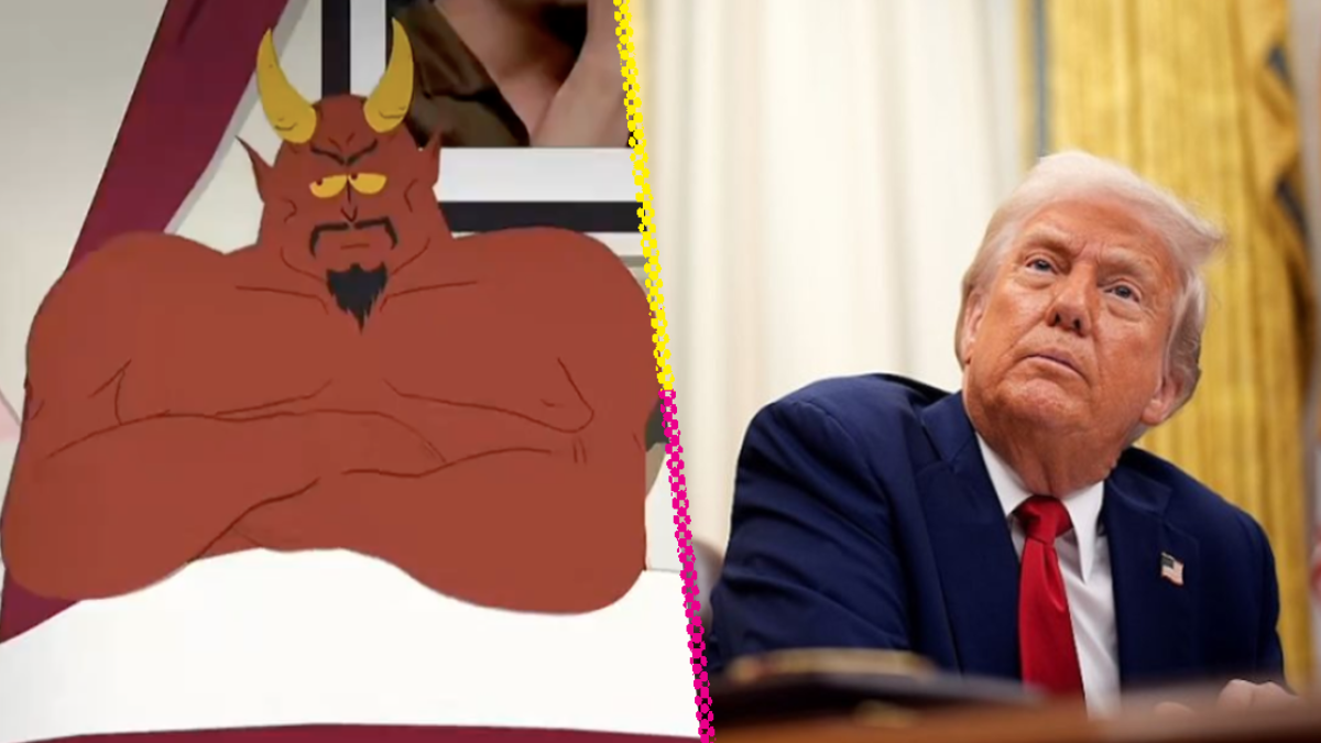 La exitosa serie South Park ha vuelto a criticar la política estadounidense con su último episodio.