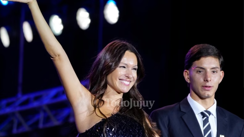 FNE 2026: Pampita se emocionó tras la Elección Nacional