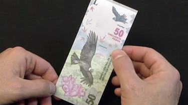 Billete de $50.