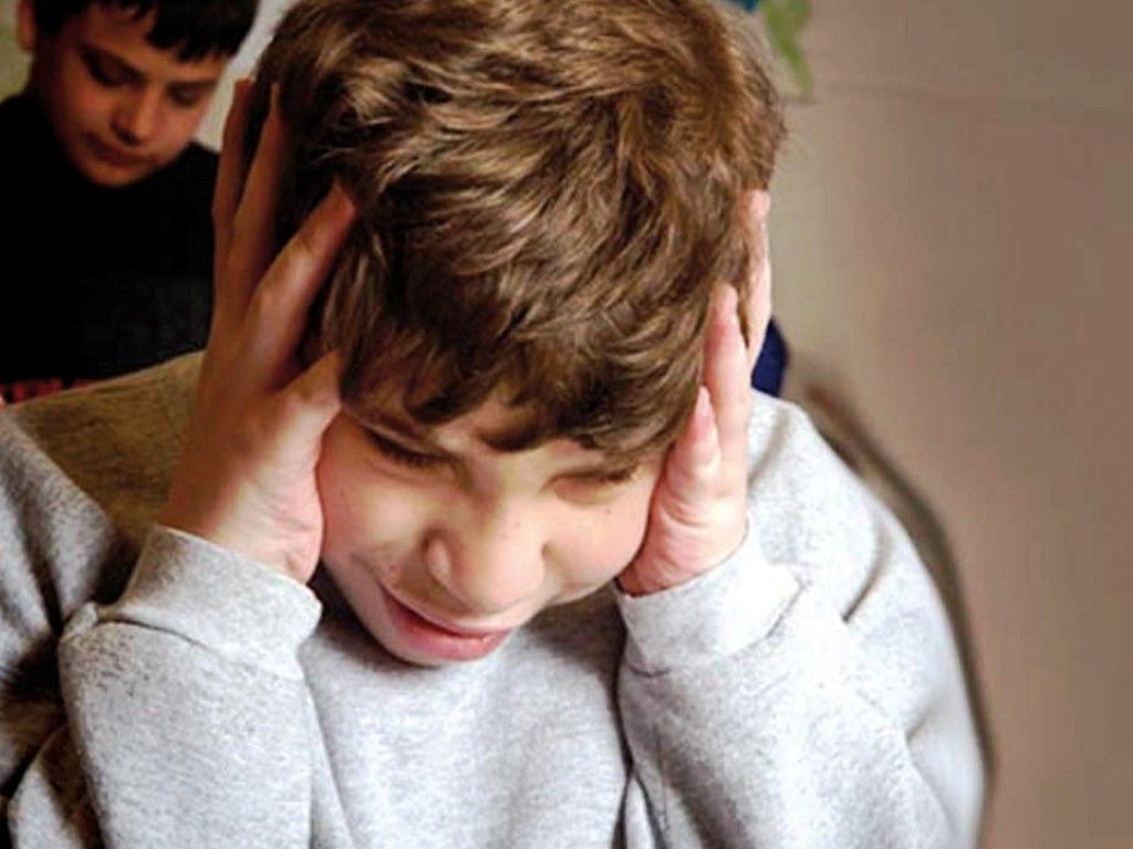 Solidaridad con niños con autismo.