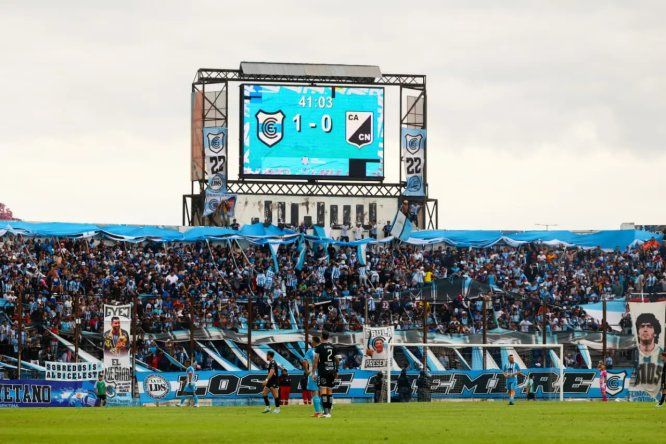 Gimnasia de Jujuy.