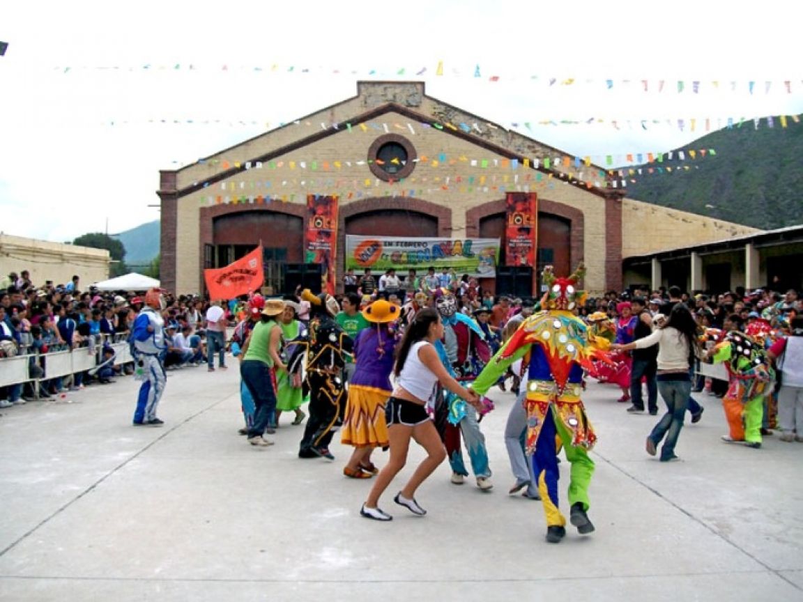 Carnaval en Volcán