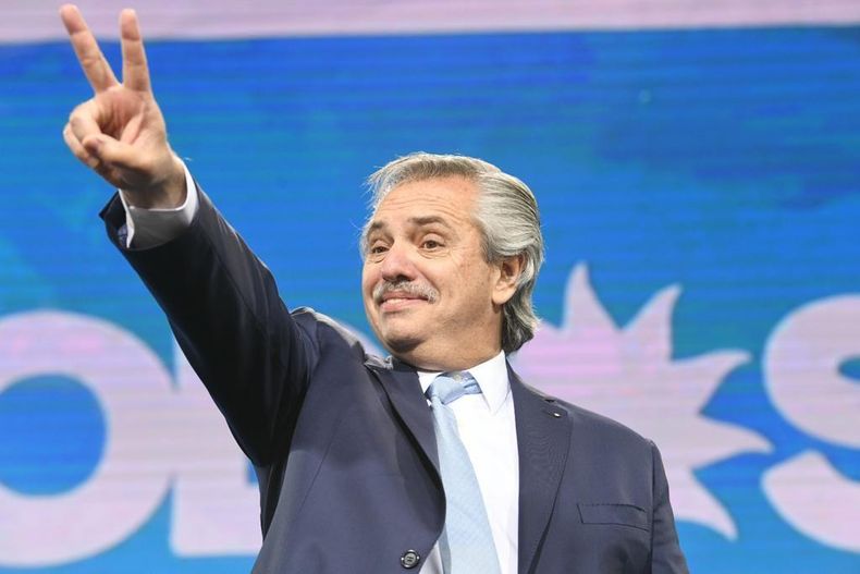 Alberto Fernández habló luego de la derrota.
