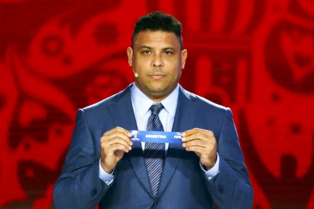 Ronaldo presente en la ceremonia