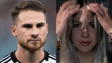 Quién es Ailén Cova, la nueva novia de Alexis Mac Allister.&nbsp;