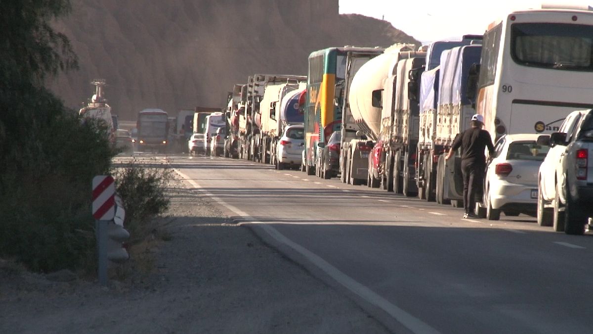 Cortes de rutas en Jujuy