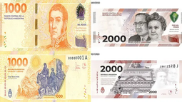 El BCRA extrema medidas de seguridad contra billetes falsos: ¿cómo detectarlos?