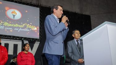 Carlos Sadir en Perico.