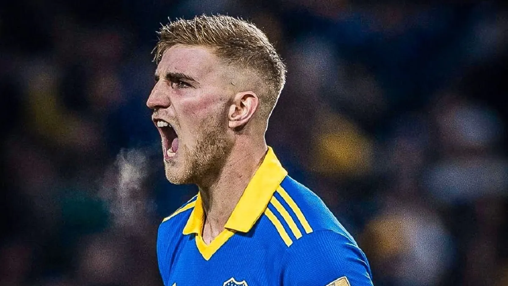 Boca Juniors decidió colgar a Valentini por no renovar contrato