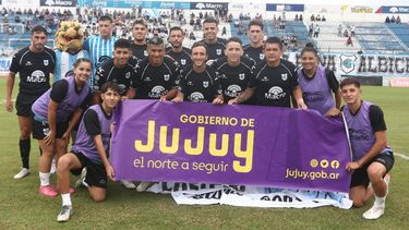 Gimnasia de Jujuy visita a Agropecuario