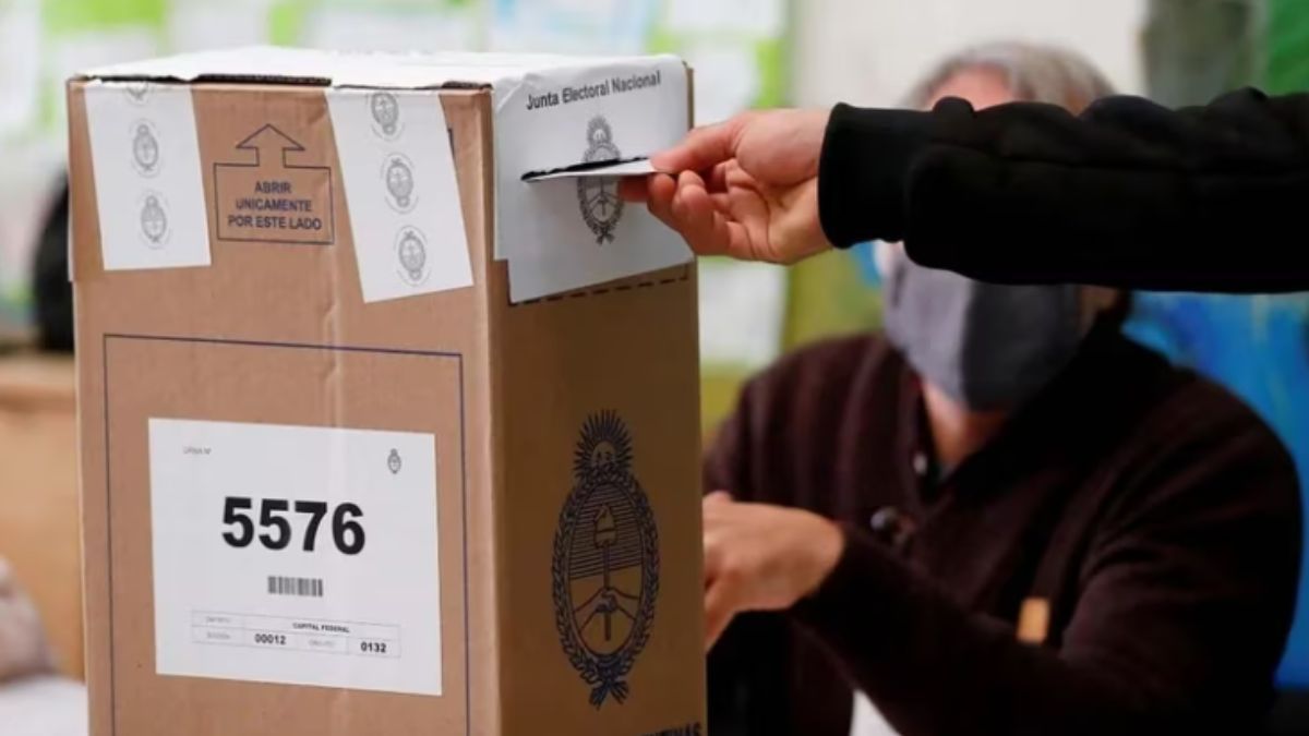 los horarios mas elegidos para ir a votar
