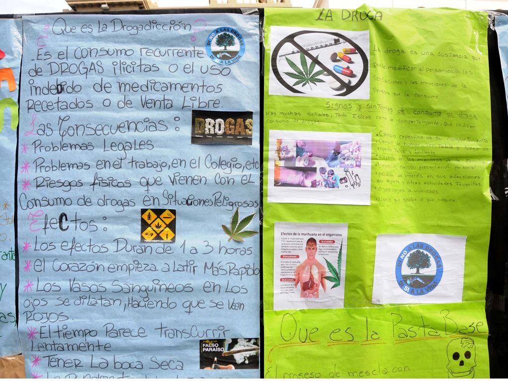 Trabajos realizado por estudiantes