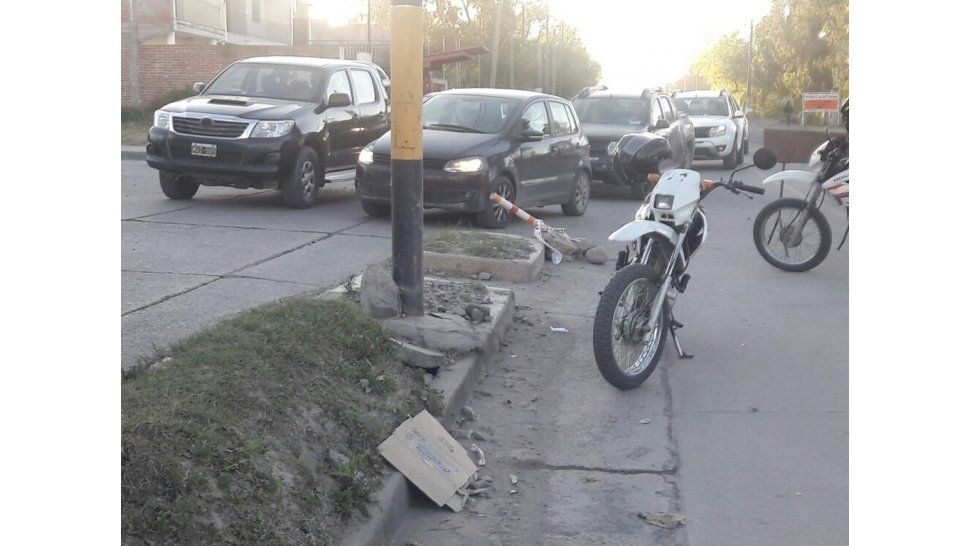 Caos de tránsito en Av. Balbín