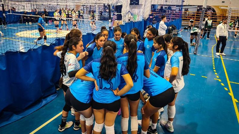 Cómo les fue a los seleccionados jujeños en el Nacional Sub16 de vóley