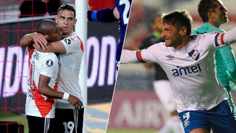 Noche de Copas: River va con Nacional y hay duelo argento