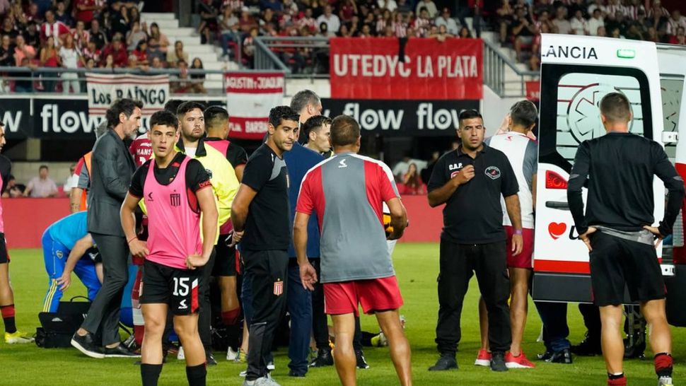 Qué pasó con Javier Altamirano el jugador de Estudiantes de La Plata
