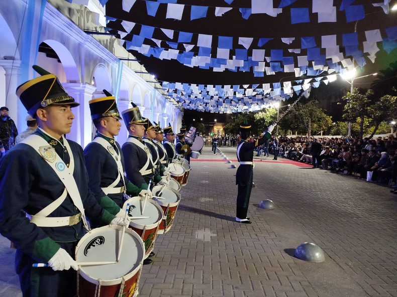 Cambio de Guardia de Honor.