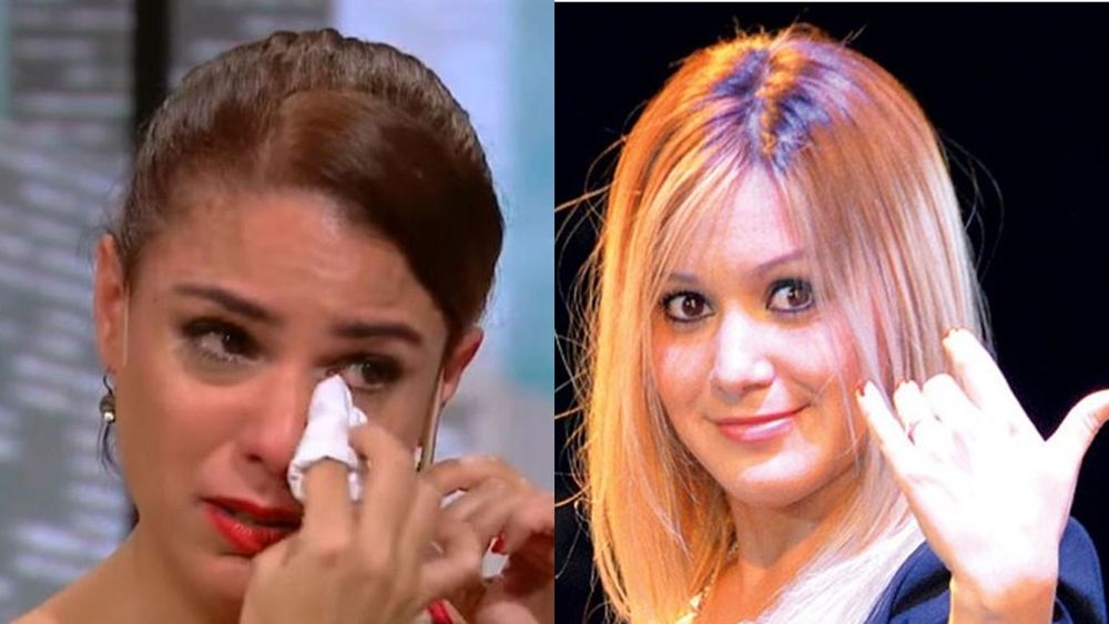 Karina le pasó facturas a Marina Calabró y la hizo llorar en vivo