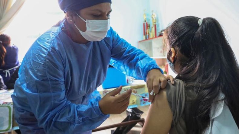 Cronograma de vacunación en escuelas - Foto: Ministerio de Salud